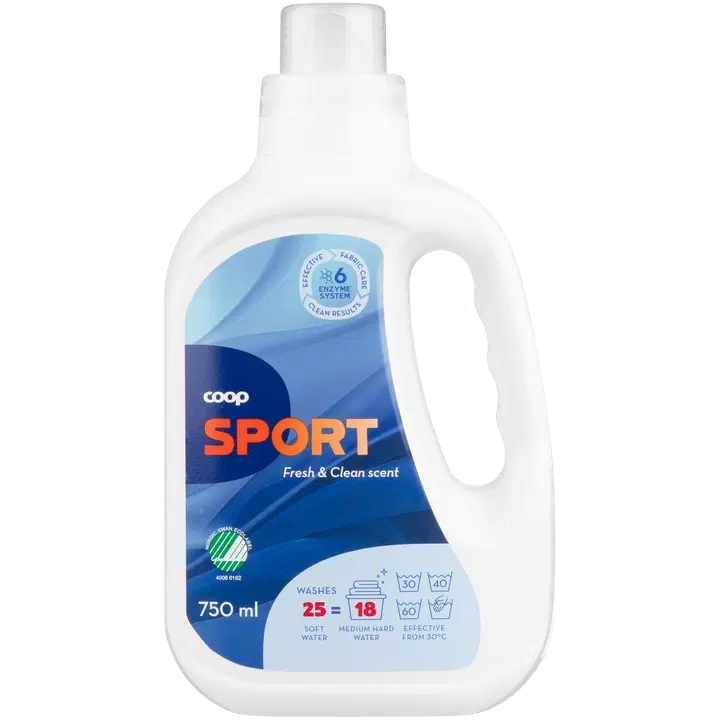 Coop Sport pyykinpesuneste 750 ml