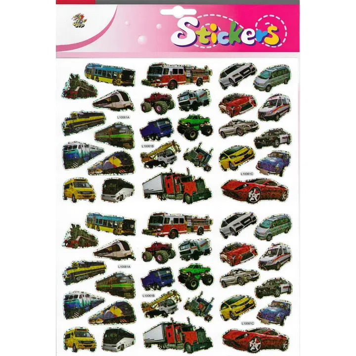 J.K. Primeco Jättitarra-arkki ajoneuvo