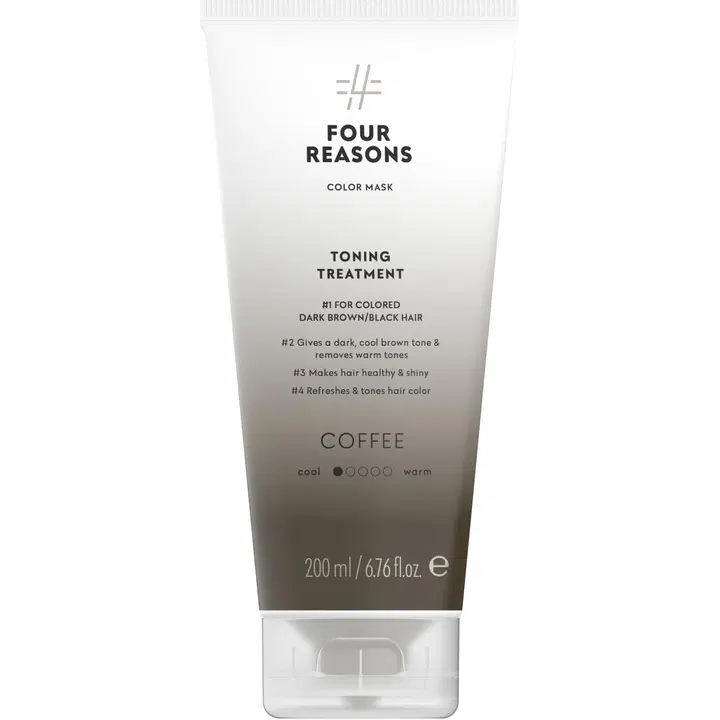 Four Reasons Color Mask Toning Treatment Coffee 200 ml