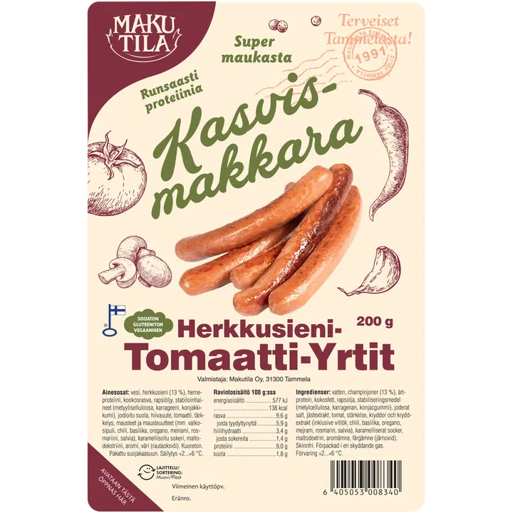 Makutila Kasvismakkara 200 g