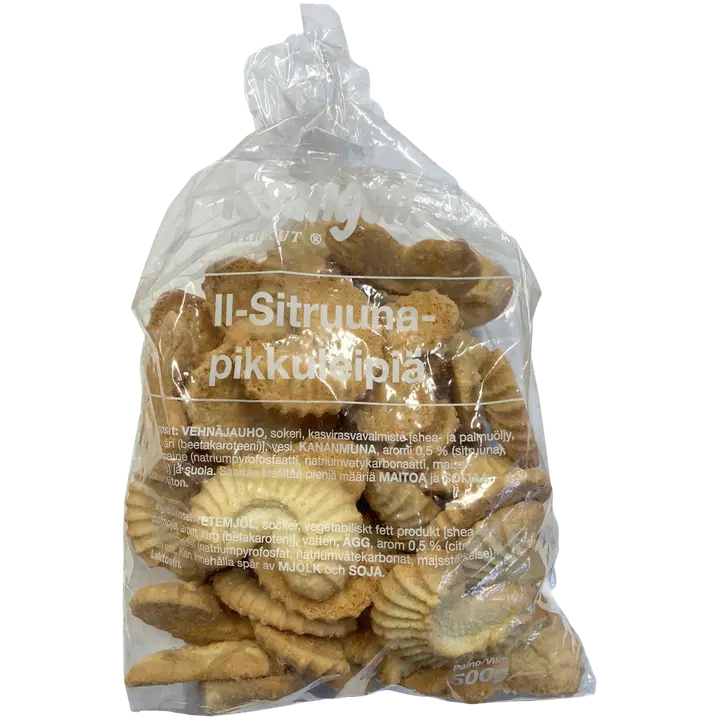 Tasangon herkut II-sitruuna pikkuleipiä 500g
