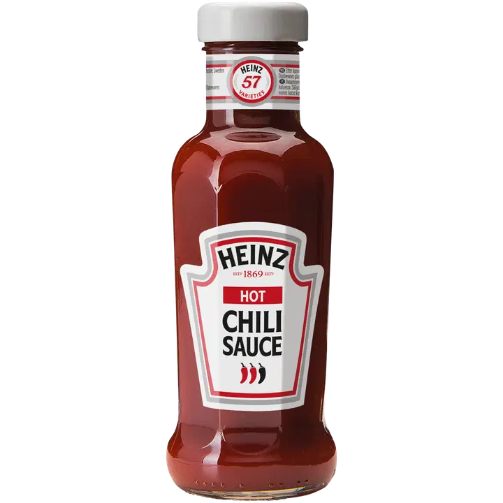 Heinz Hot chilikastike 330g