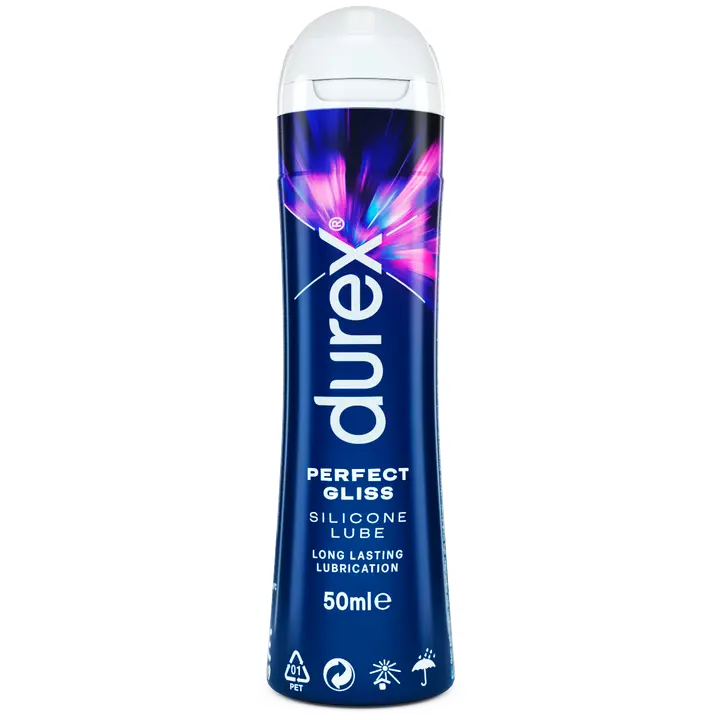 Durex Perfect Gliss Silikoni Liukastingeeli 50ml