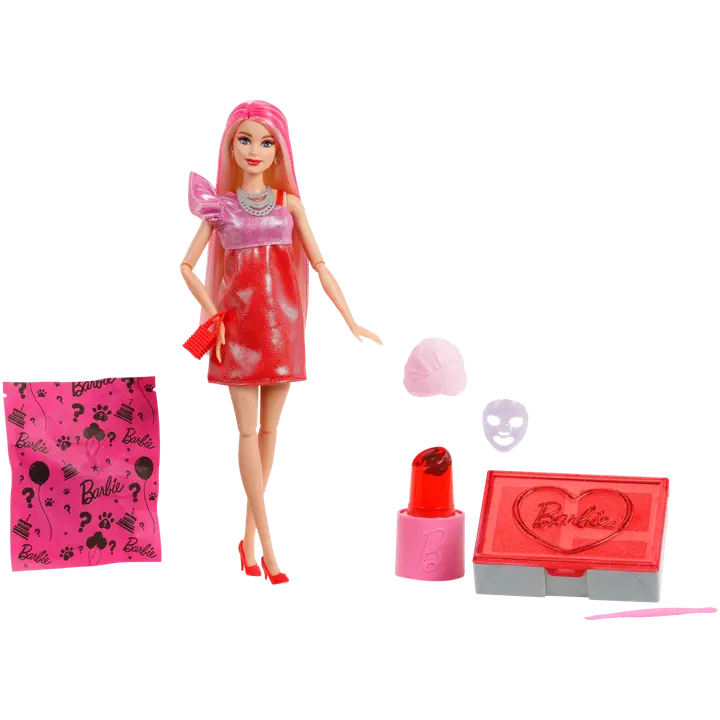 Barbie pidu unboxed glam sari