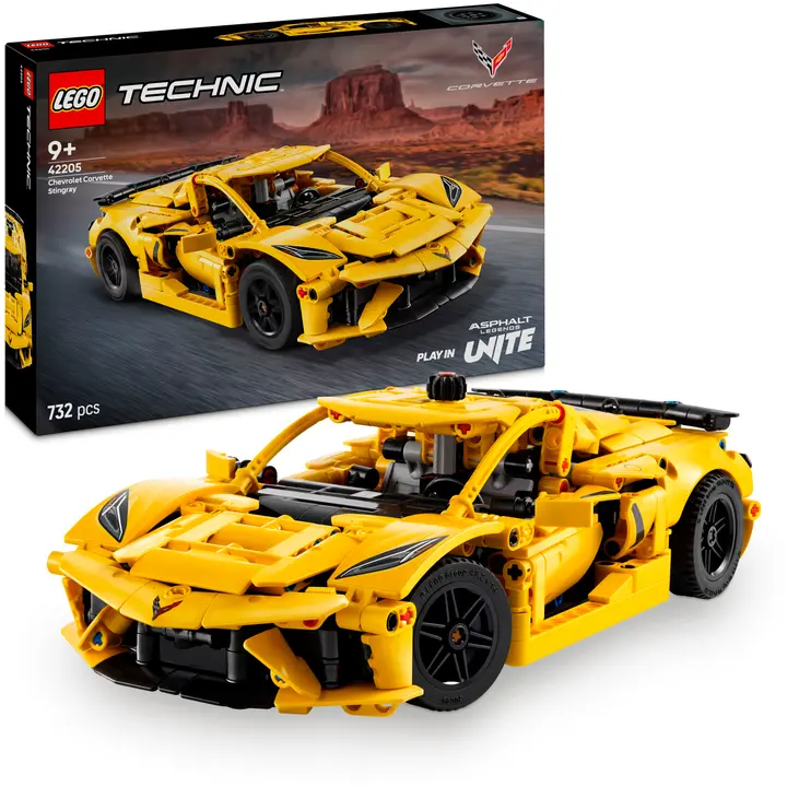 LEGO® Technic Chevrolet Corvette Stingray 42205