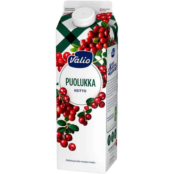 Valio puolukkakeitto 1 kg