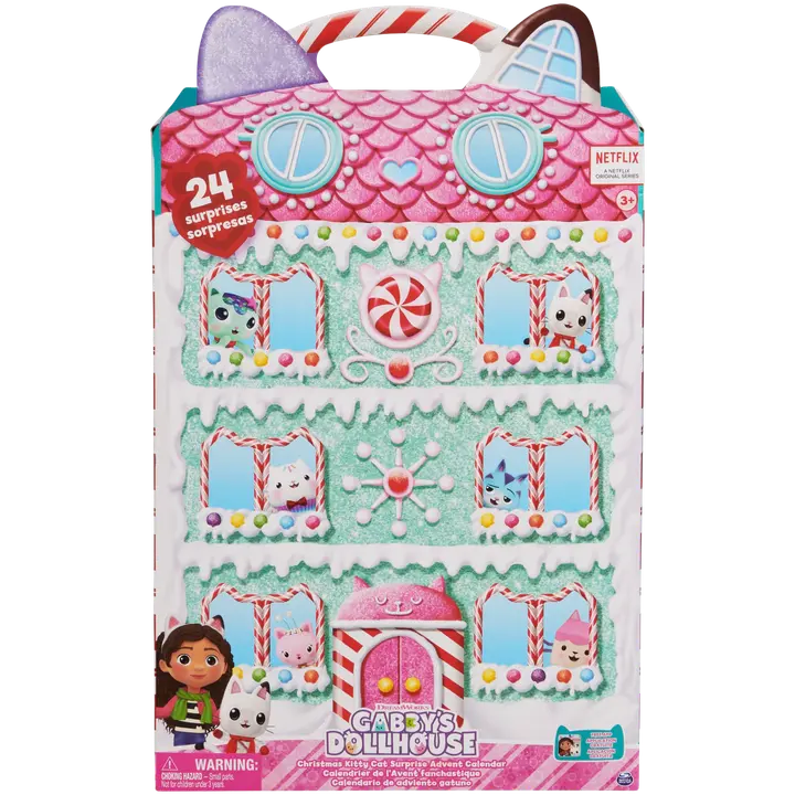 Gabby's dollhouse advendikalender