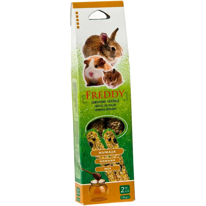 Näriliste seemnekangid meega 2 tk.