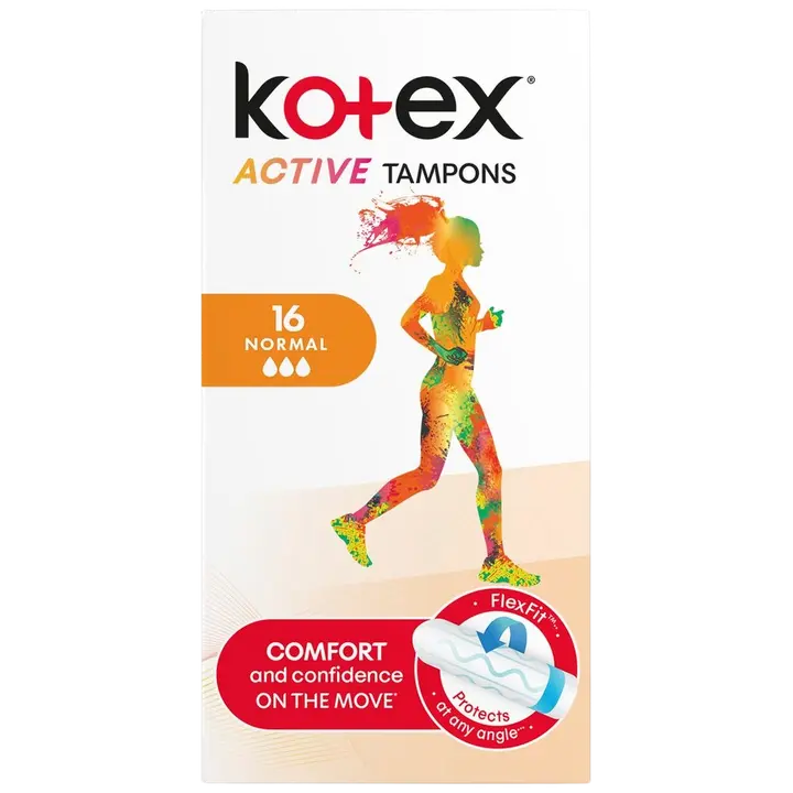 Tampoon Kotex Active normal 16tk