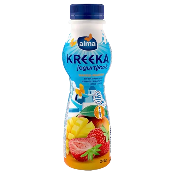 Alma Mango-maasika kreeka jogurtijook, 275 g