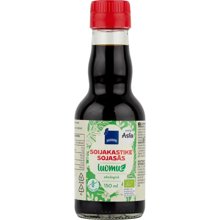 Rainbow 150ml soijakastike luomu