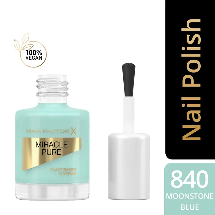 Max Factor miracle pure küünelakk 840 moonstone blue 12ml