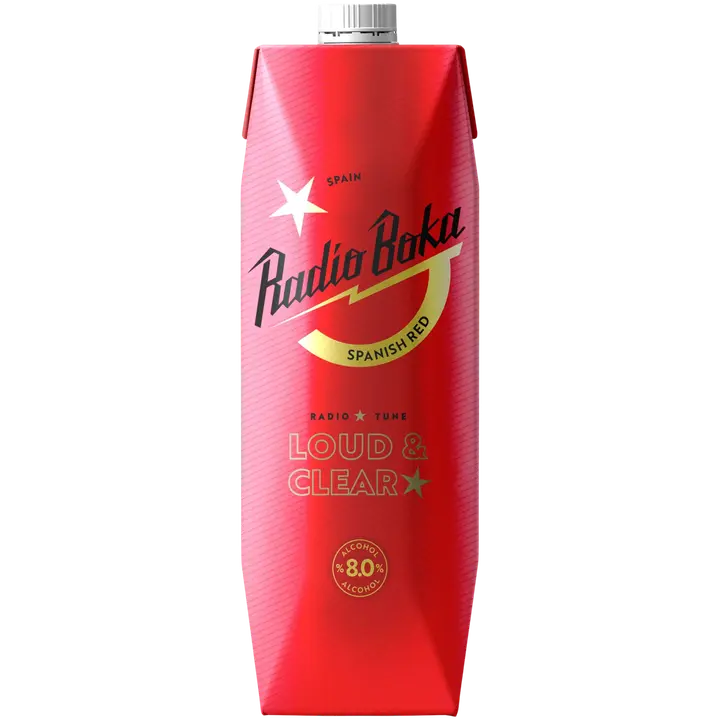 Radio Boka Spanish Red 8 til-% 1l tetra x 10