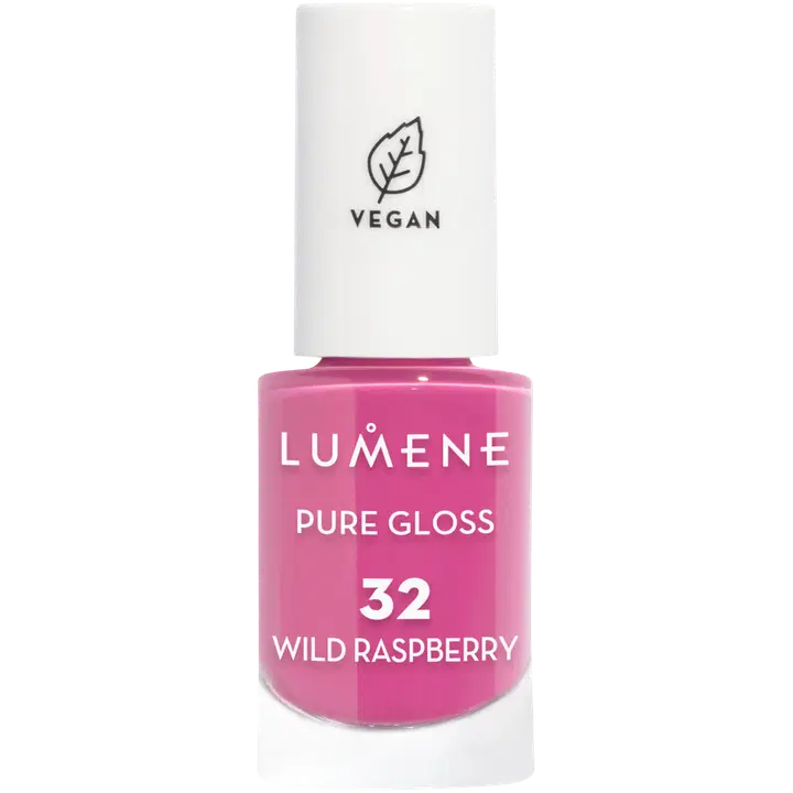 Lumene Pure Gloss Kynsilakka 32 Villivadelma 5 ml
