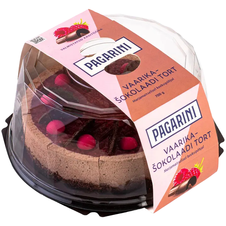 Pagarini Vaarika-shokolaadi tort 700 g