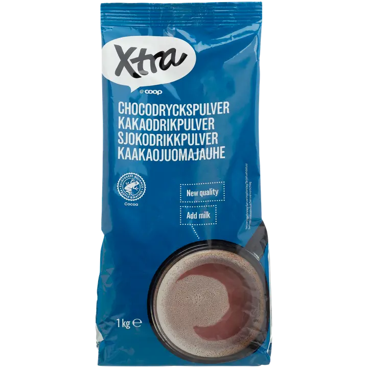 Xtra kaakaojuomajauhe 1 kg