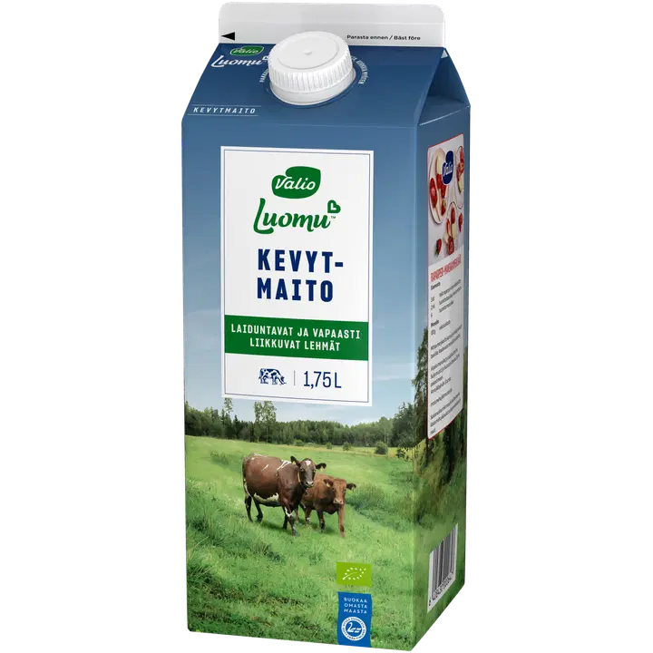 Valio Luomu™ kevytmaito 1,75 l