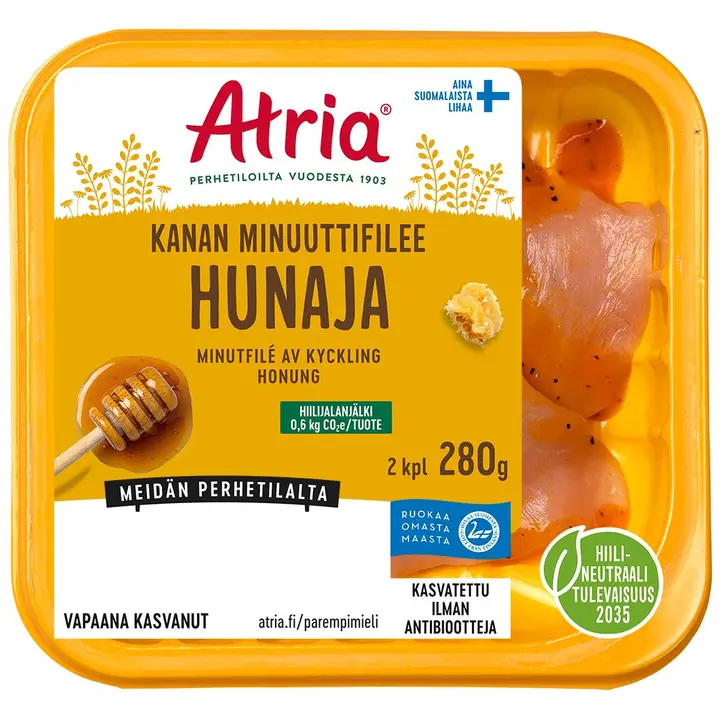 Atria Kanan Minuuttifilee Hunaja 280g