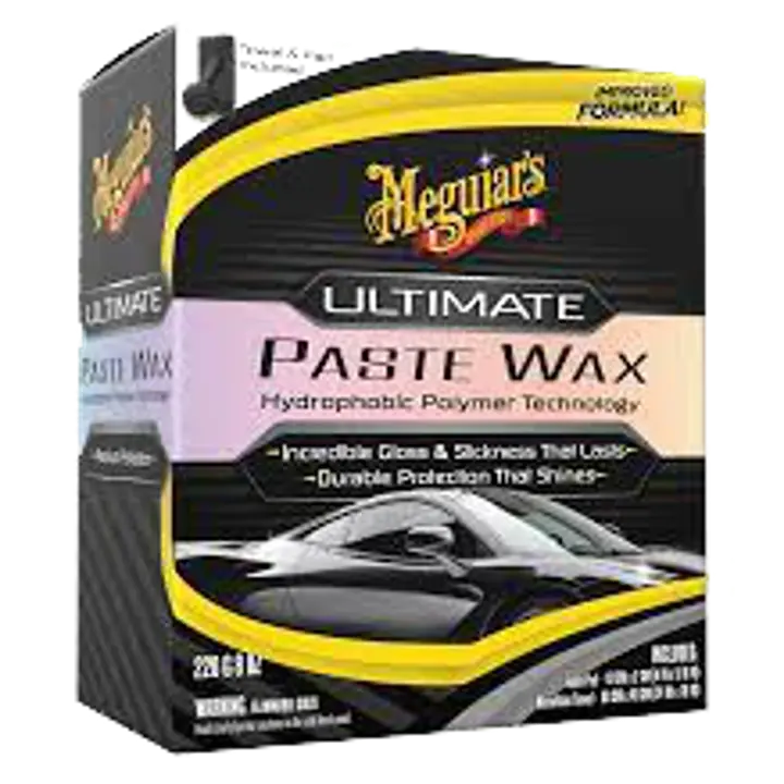 Meguiar´s synteettinen korkekiiltoinen vettä ja likaa hylkivä premium kestovaha