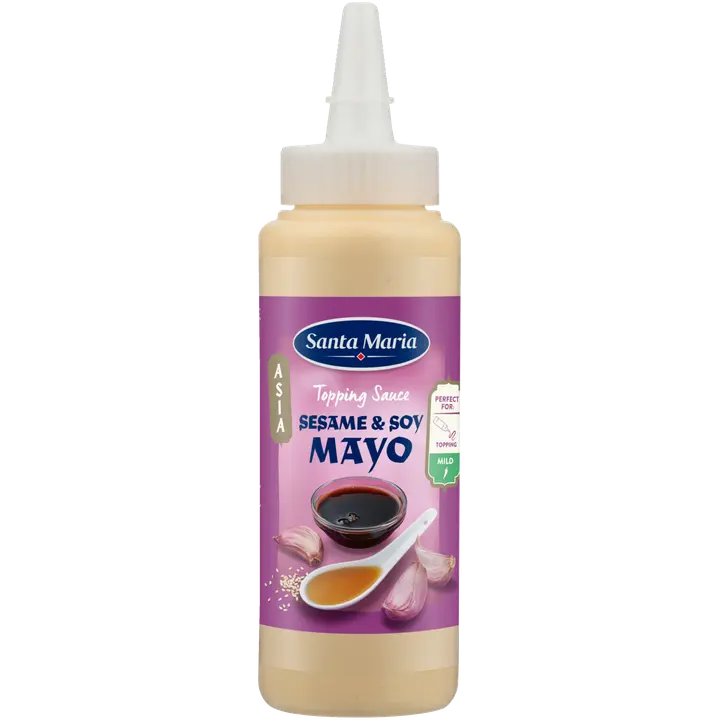 Santa Maria 250ml Topping Sauce Sesame & Soy Mayo -majoneesikastike