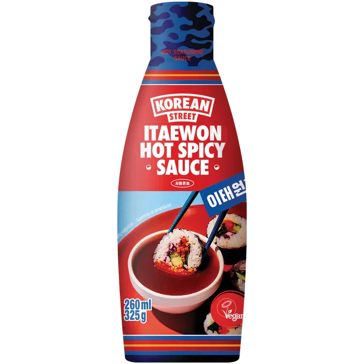 Korean Street Itaewon Korean Hot Spicy maustekastike 325 g