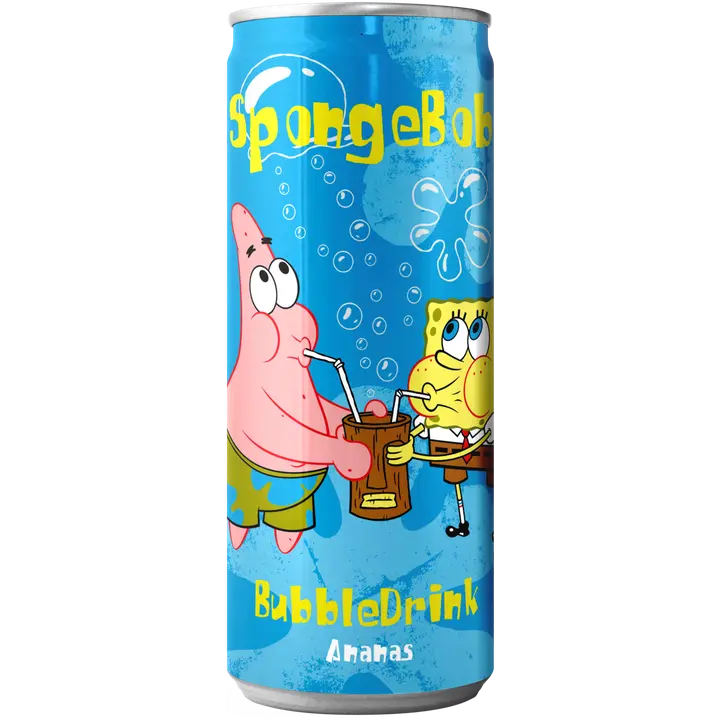 Sponge Bob Ananassimaitseline karastusjook 250ml