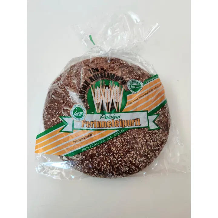Palokan Perinneleipurit Pieni luomuruislimppu 550 g