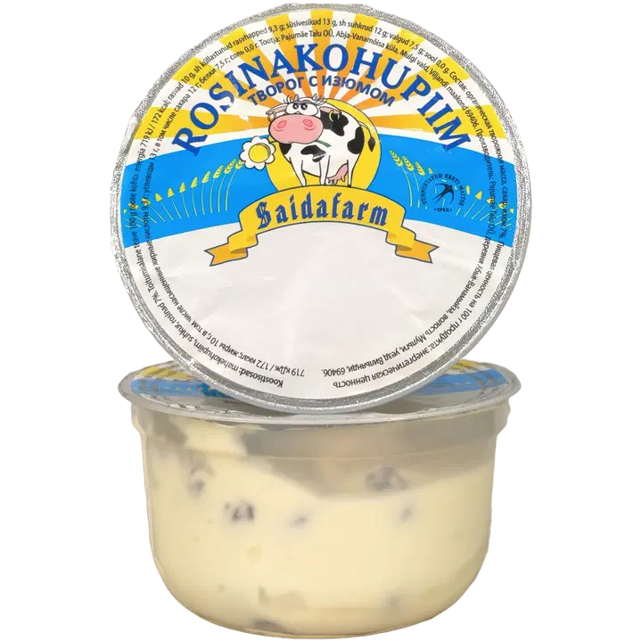 Saidafarm rosinakohupiim, 200g