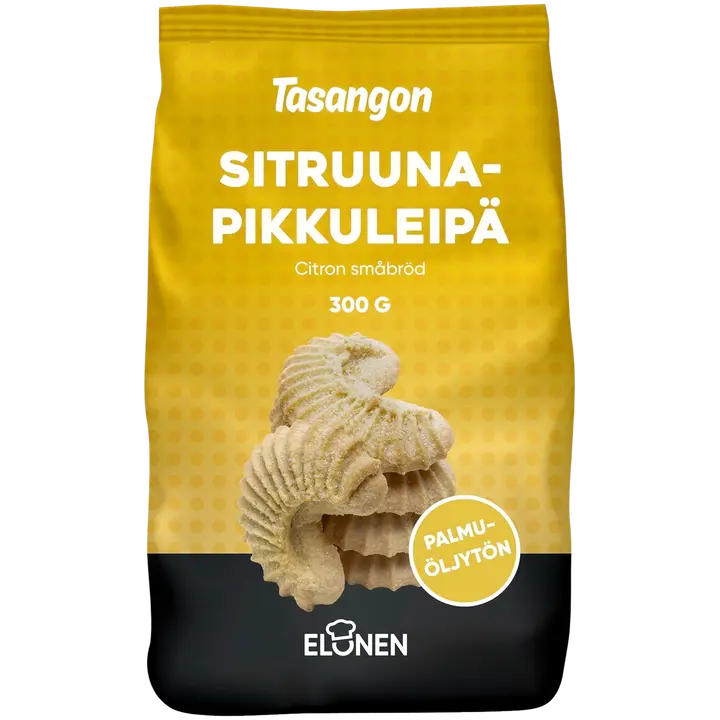 Tasangon Herkkutuote sitruunapikkuleipä 300g