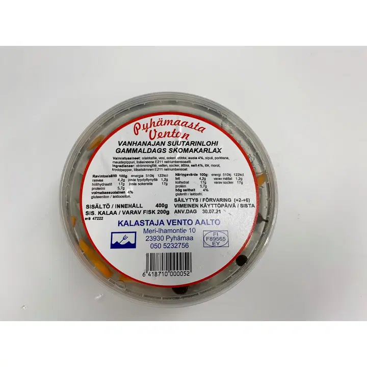 Vento Aalto Suutarinlohi 400/200g