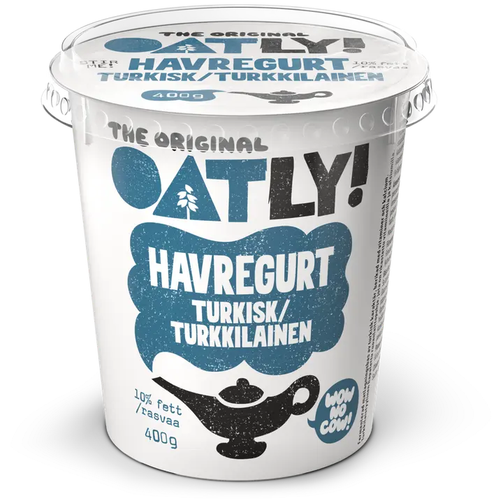 Oatly Havregurt Turkkilainen 400g