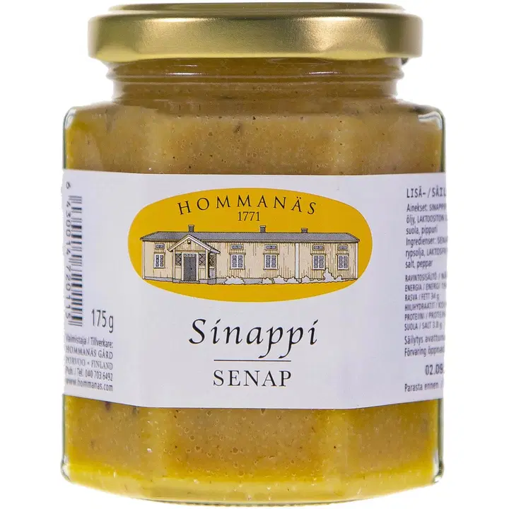 Hommanäs 175g Sinappi