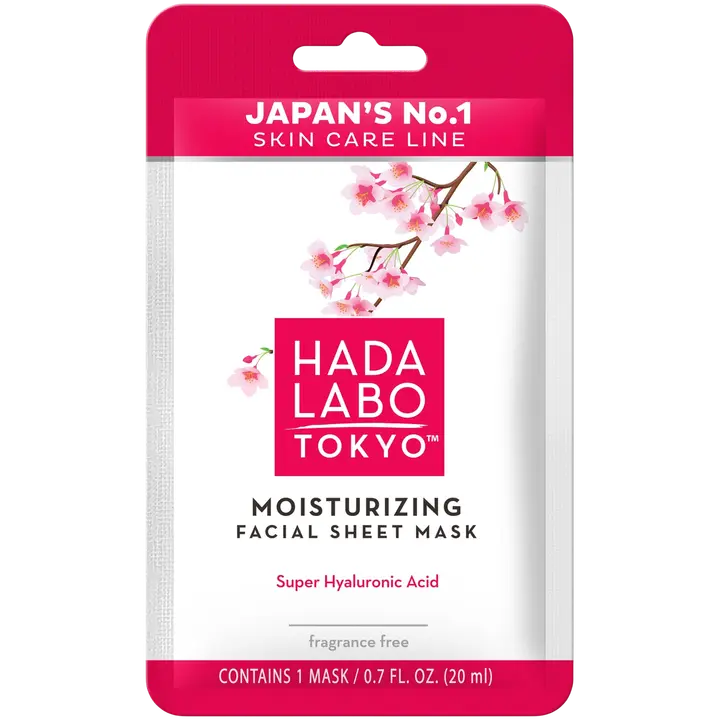 HADA LABO Moisturizing Facial Sheet Mask kasvonaamio 20ml