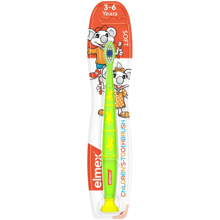 Elmex hambahari lastele children 3-6a.