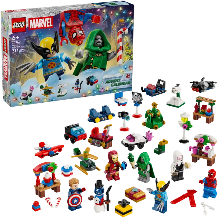 LEGO® Super Heroes Marvel 76340 Marvel Adventskalender 2026