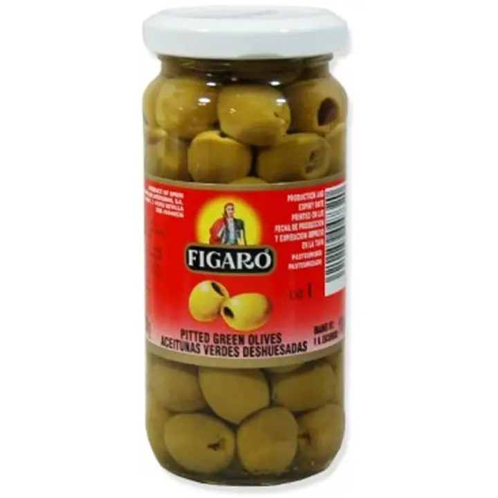 Figaro rohelised oliivid kivideta 240/110 g