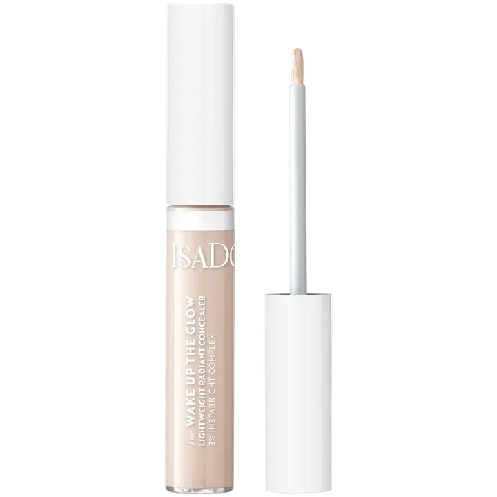 Isadora The Wake Up The Glow Lightweight Radiant Concealer peitevoide 1N Neutral 12 ml