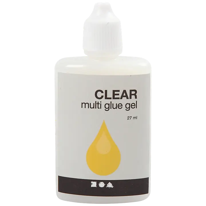 Nellen Liimageeli kirkas 27ml