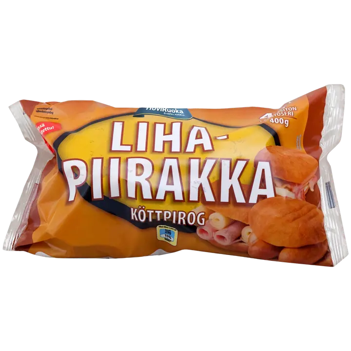 HoviRuoka 400g/4kpl Lihapiirakka