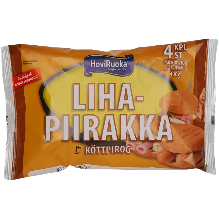 HoviRuoka Lihapiirakka 400g/4kpl
