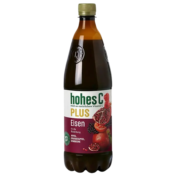Hohes C Plus õuna-granaatõuna marjamahl+ raud 1L