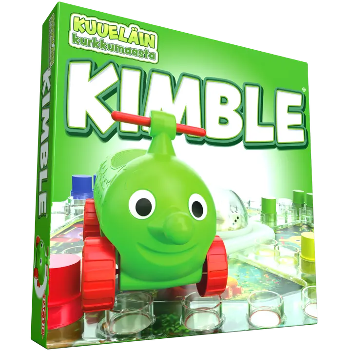 Tactic lautapeli Kuueläin Kurkkumaasta Kimble