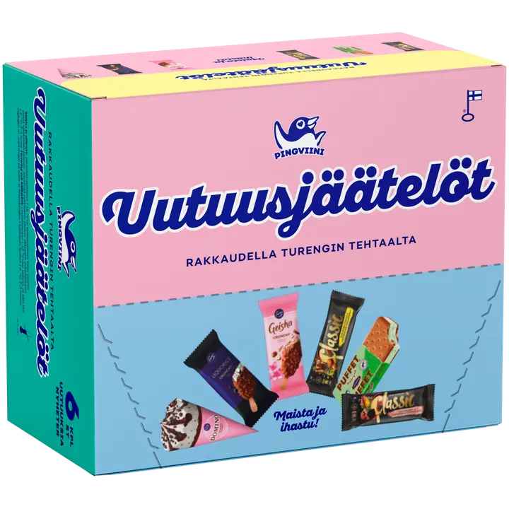 Pingviini Uutuusboksi 764ml/484g