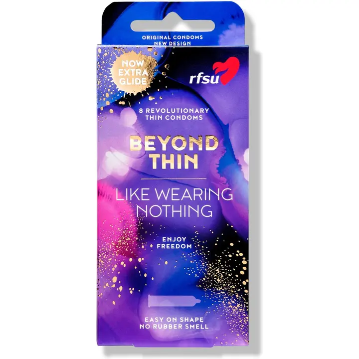 RFSU Beyond Thin kondomi 8kpl