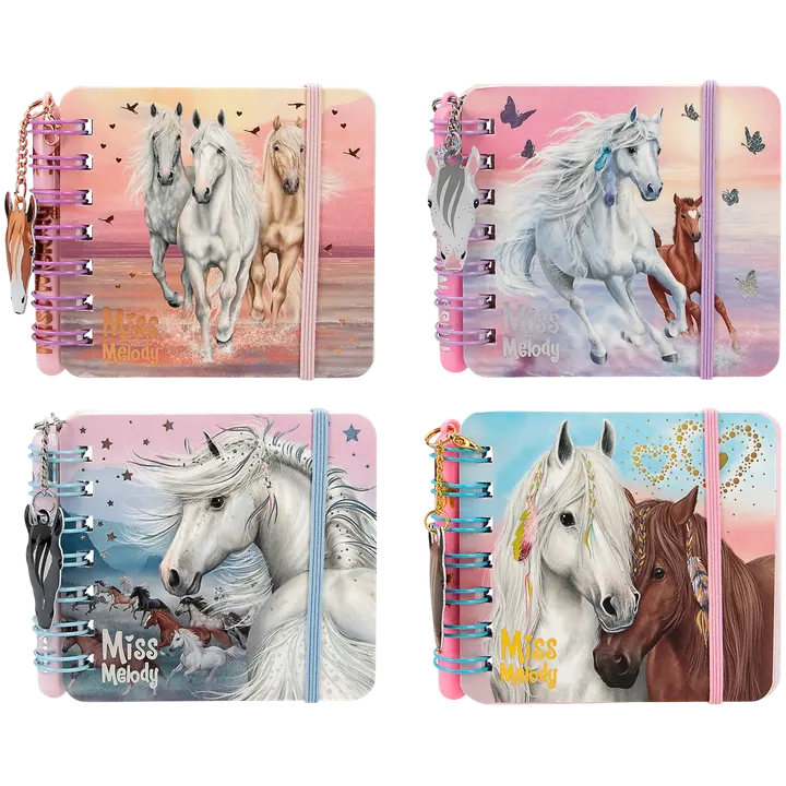 Miss Melody Minimuistivihko & kuulakärkikynä