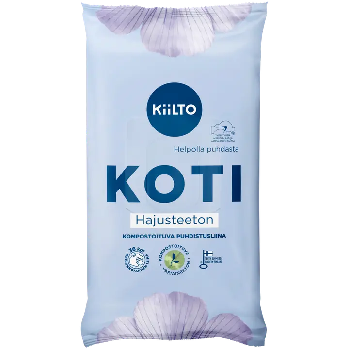 Kiilto Koti yleispuhdistusliina Hajusteeton 36 kpl