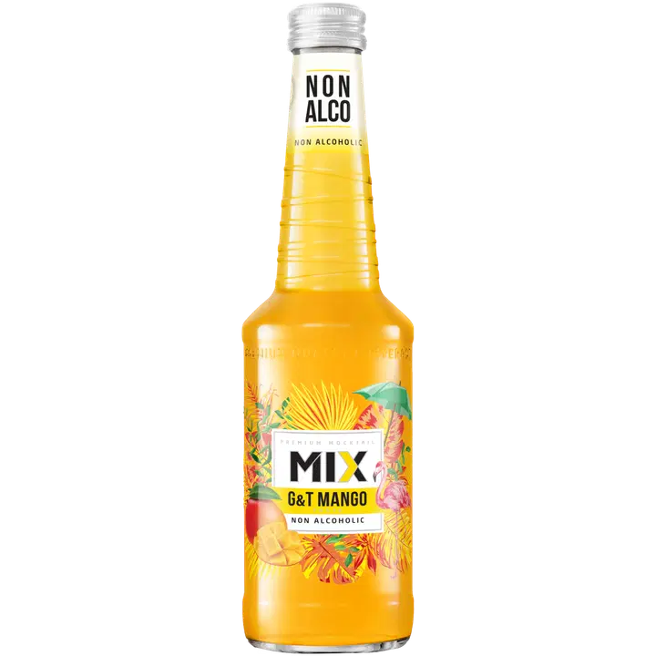 MIX Mocktail G&T Mango, 0,33l non alco