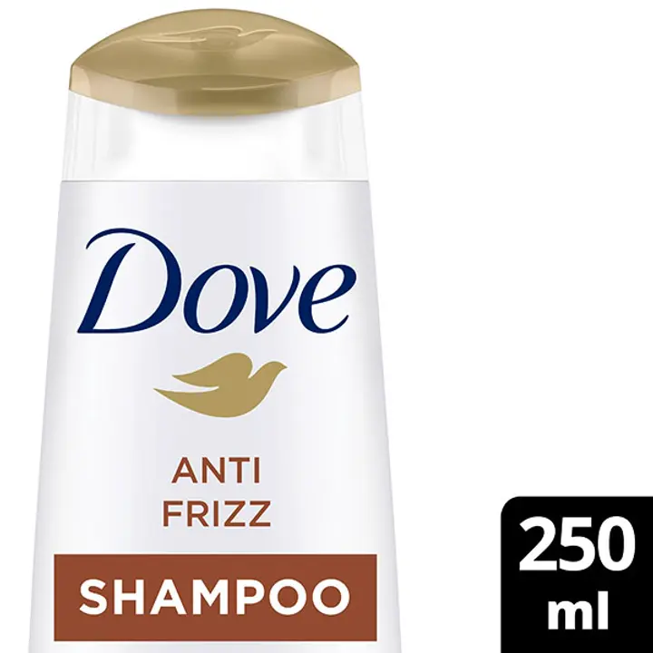 Dove shampoon anti frizz 250ml