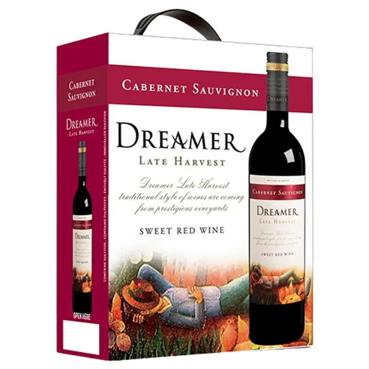 Dreamer Late Harvest Cabernet Sauvignon vein 12,5%vol 3L