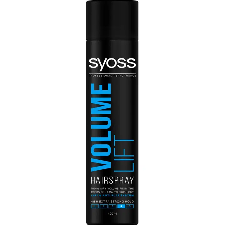 SYOSS 400ml Volume Lift hiuskiinne